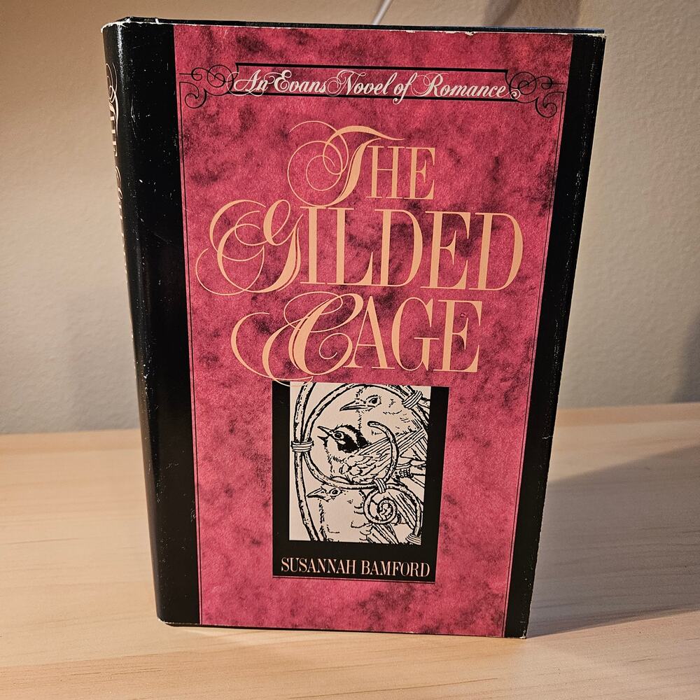 M. Evans and Company The Gilded Cage Hardcover Book by Susannah Bamford